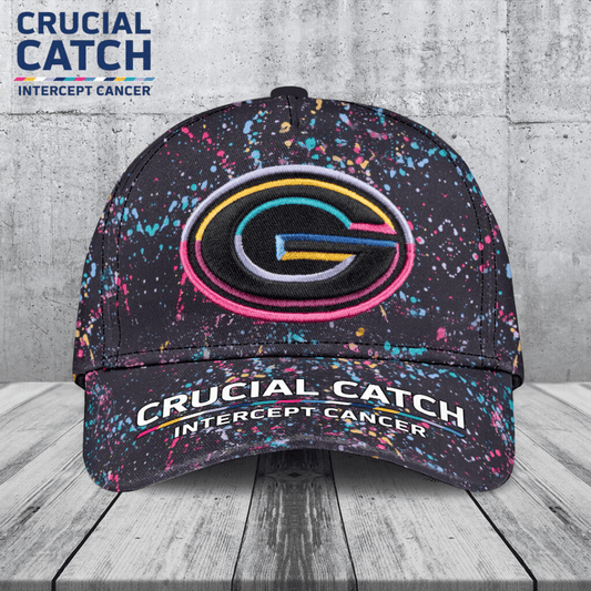 Green Bay Packers Crucial Crucial Catch Classic Cap