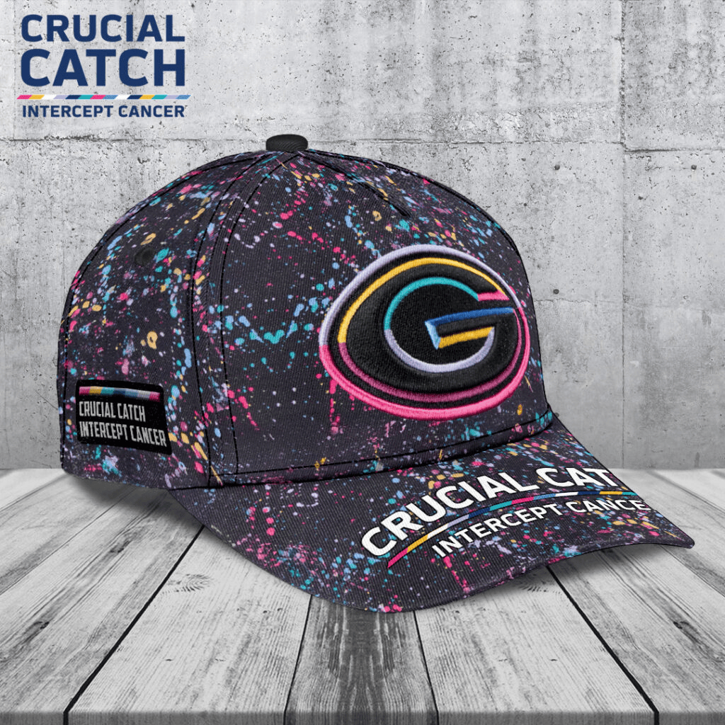 Green Bay Packers Crucial Crucial Catch Classic Cap