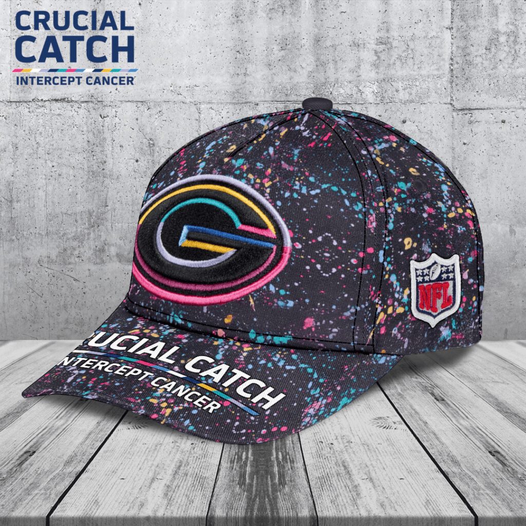 Green Bay Packers Crucial Crucial Catch Classic Cap