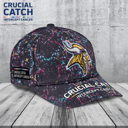 Minnesota Vikings Crucial Crucial Catch Classic Cap