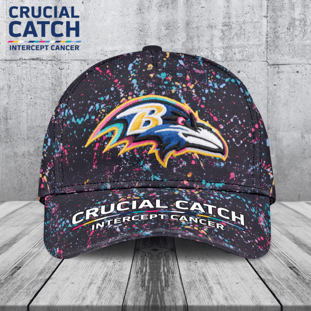 Baltimore Ravens Crucial Crucial Catch Classic Cap