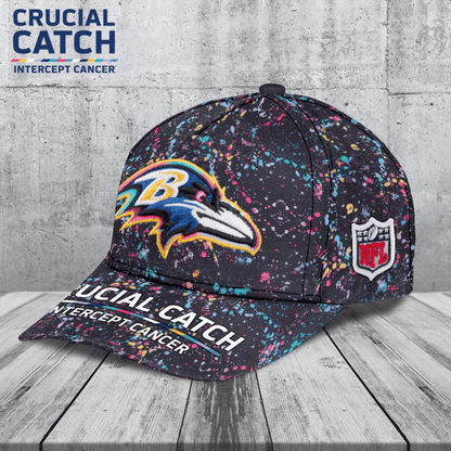 Baltimore Ravens Crucial Crucial Catch Classic Cap