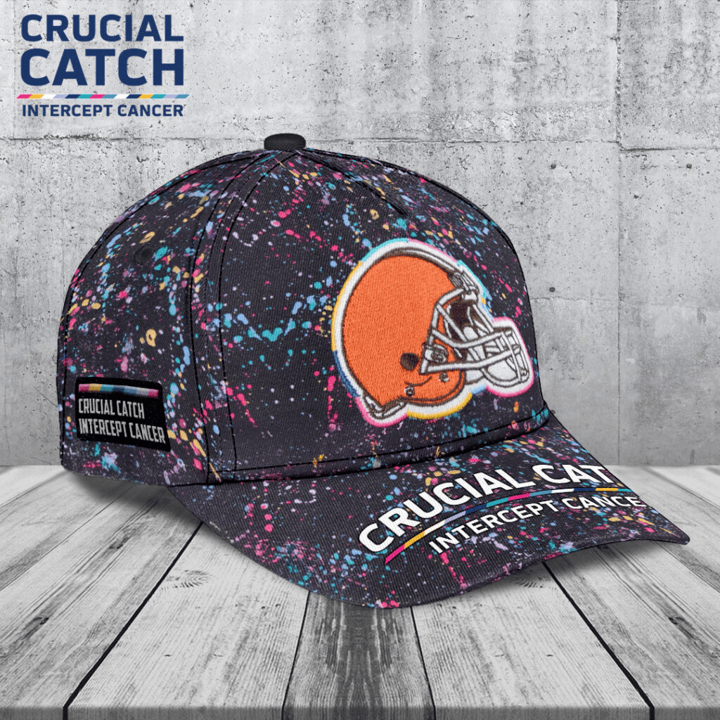 Cleveland Browns Crucial Crucial Catch Classic Cap