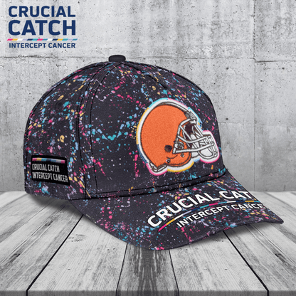Cleveland Browns Crucial Crucial Catch Classic Cap