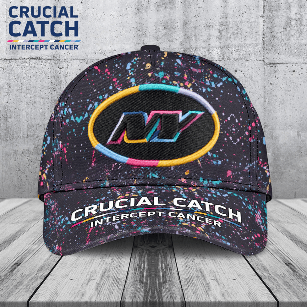 New York Jets Crucial Crucial Catch Classic Cap