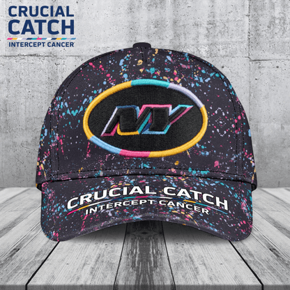 New York Jets Crucial Crucial Catch Classic Cap