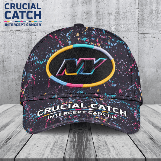 New York Jets Crucial Crucial Catch Classic Cap