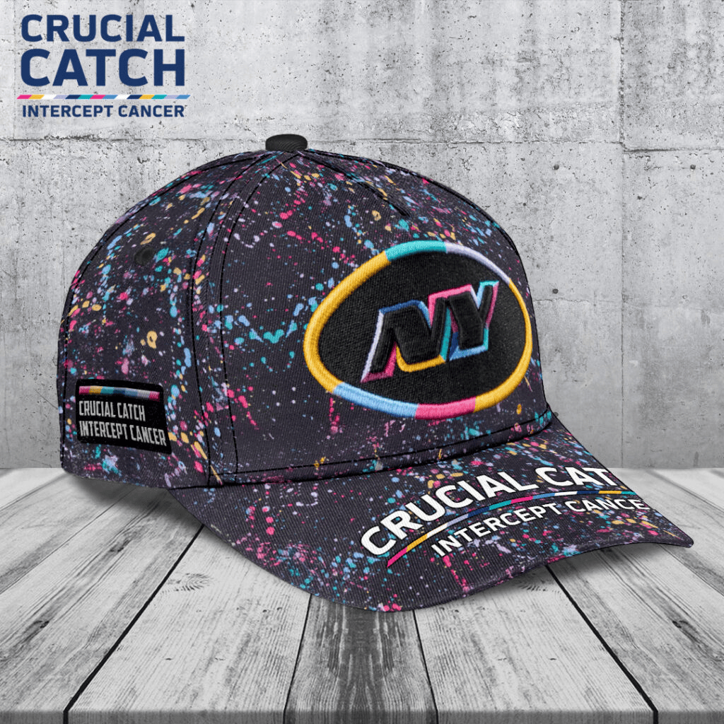 New York Jets Crucial Crucial Catch Classic Cap