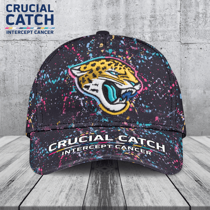 Jacksonville Jaguars Crucial Crucial Catch Classic Cap