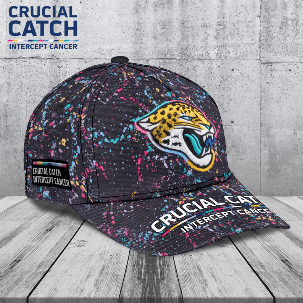 Jacksonville Jaguars Crucial Crucial Catch Classic Cap
