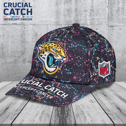 Jacksonville Jaguars Crucial Crucial Catch Classic Cap