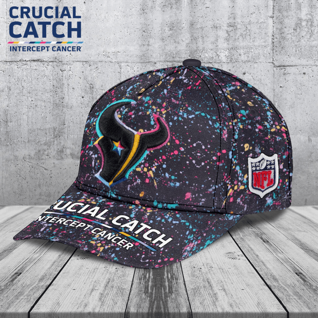 Houston Texans Crucial Crucial Catch Classic Cap