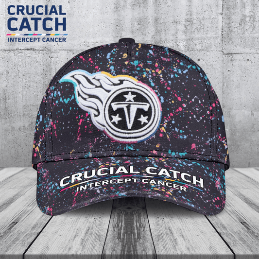 Tennessee Titans Crucial Crucial Catch Classic Cap