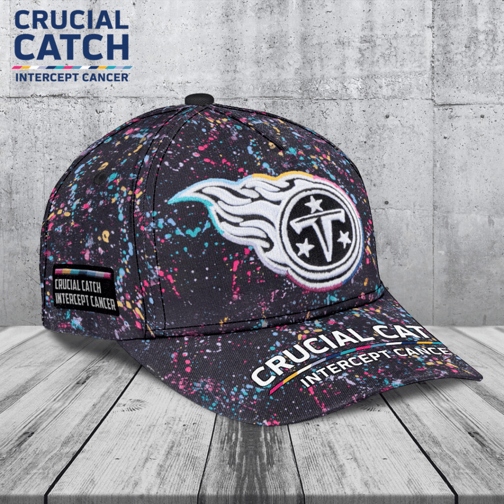 Tennessee Titans Crucial Crucial Catch Classic Cap