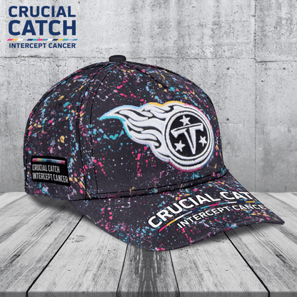 Tennessee Titans Crucial Crucial Catch Classic Cap