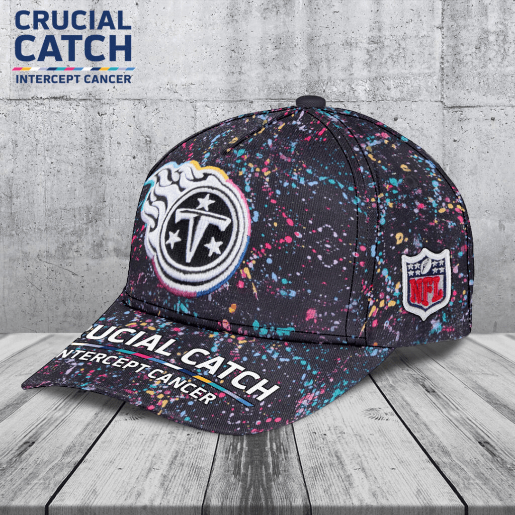 Tennessee Titans Crucial Crucial Catch Classic Cap