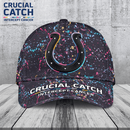 Indianapolis Colts Crucial Crucial Catch Classic Cap