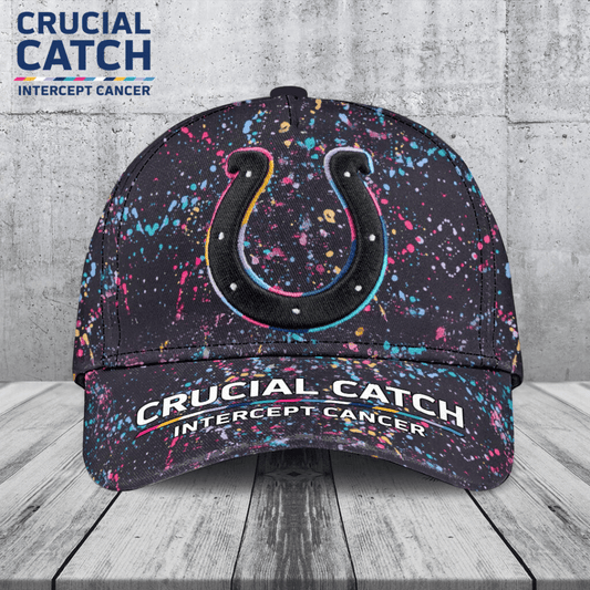 Indianapolis Colts Crucial Crucial Catch Classic Cap