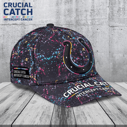Indianapolis Colts Crucial Crucial Catch Classic Cap