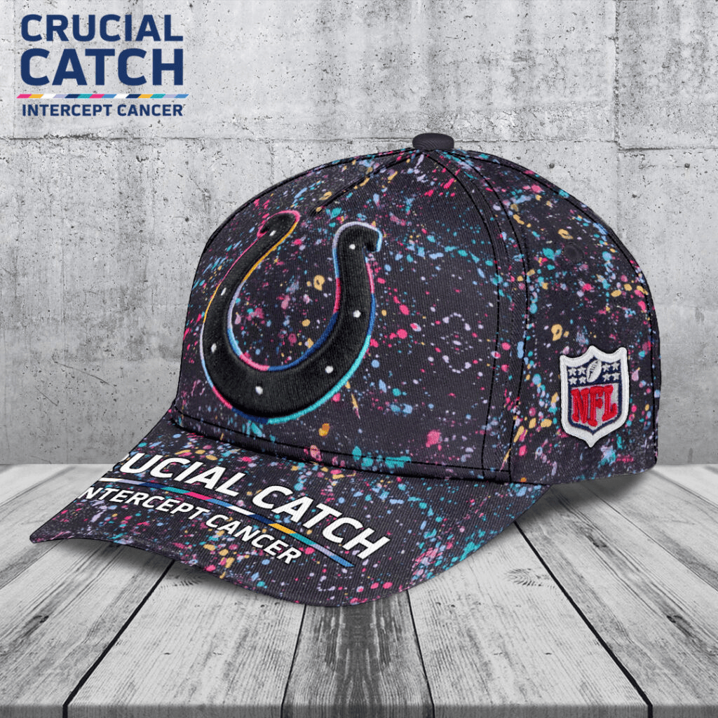 Indianapolis Colts Crucial Crucial Catch Classic Cap