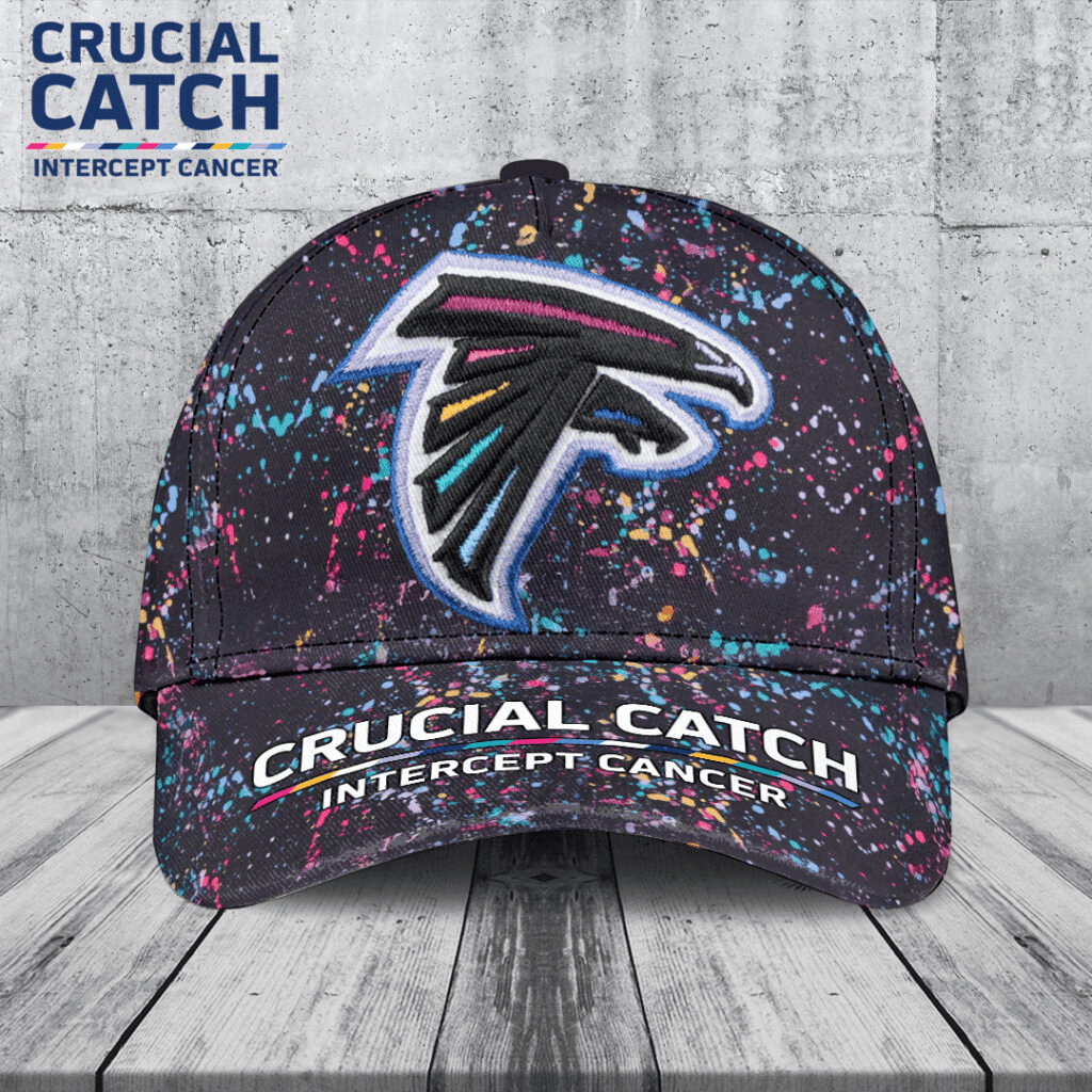 Atlanta Falcons Crucial Crucial Catch Classic Cap