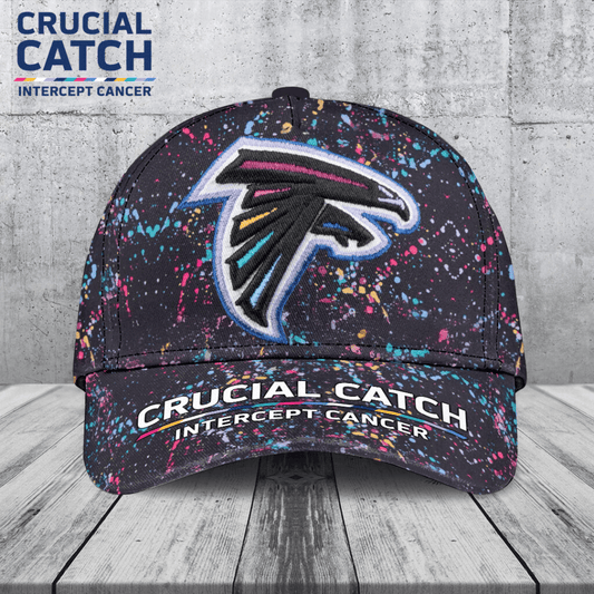 Atlanta Falcons Crucial Crucial Catch Classic Cap