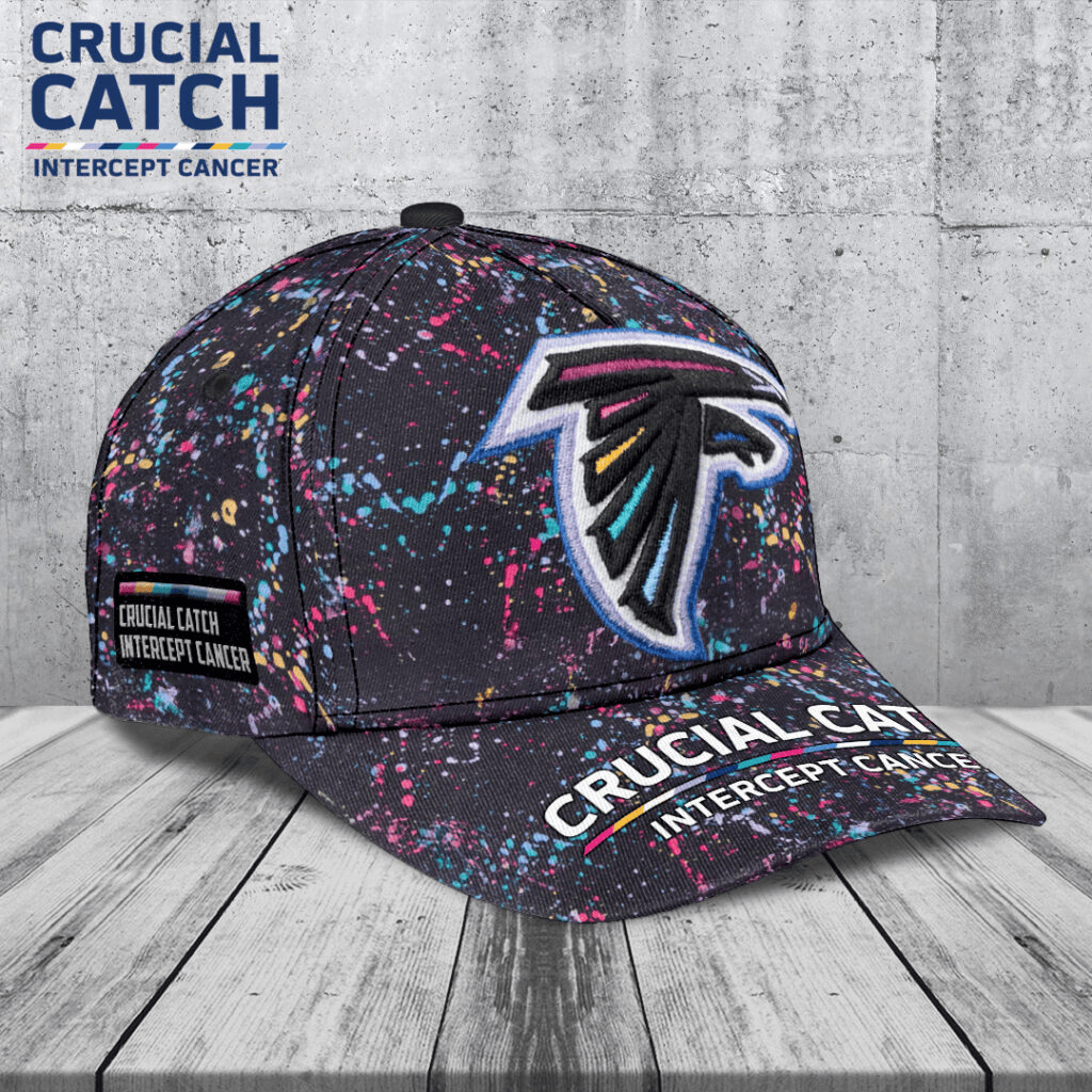 Atlanta Falcons Crucial Crucial Catch Classic Cap