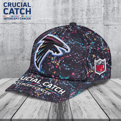 Atlanta Falcons Crucial Crucial Catch Classic Cap
