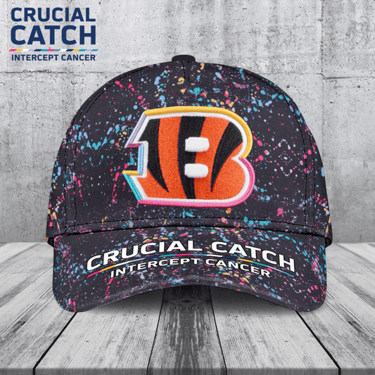 Cincinnati Bengals Crucial Crucial Catch Classic Cap