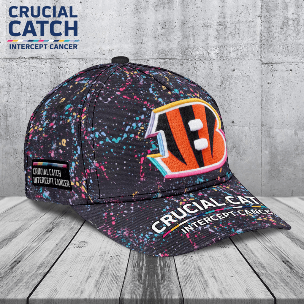 Cincinnati Bengals Crucial Crucial Catch Classic Cap