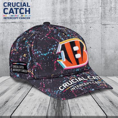 Cincinnati Bengals Crucial Crucial Catch Classic Cap