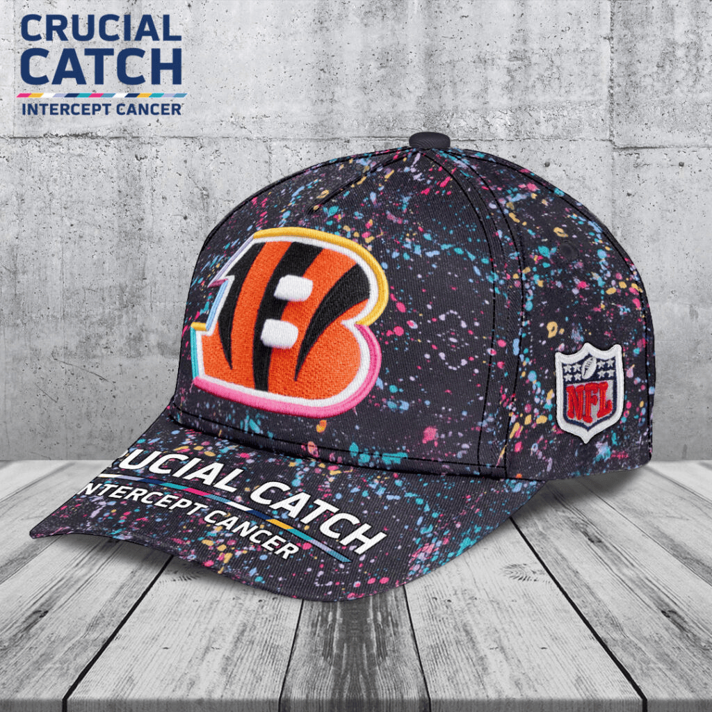 Cincinnati Bengals Crucial Crucial Catch Classic Cap