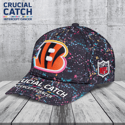Cincinnati Bengals Crucial Crucial Catch Classic Cap