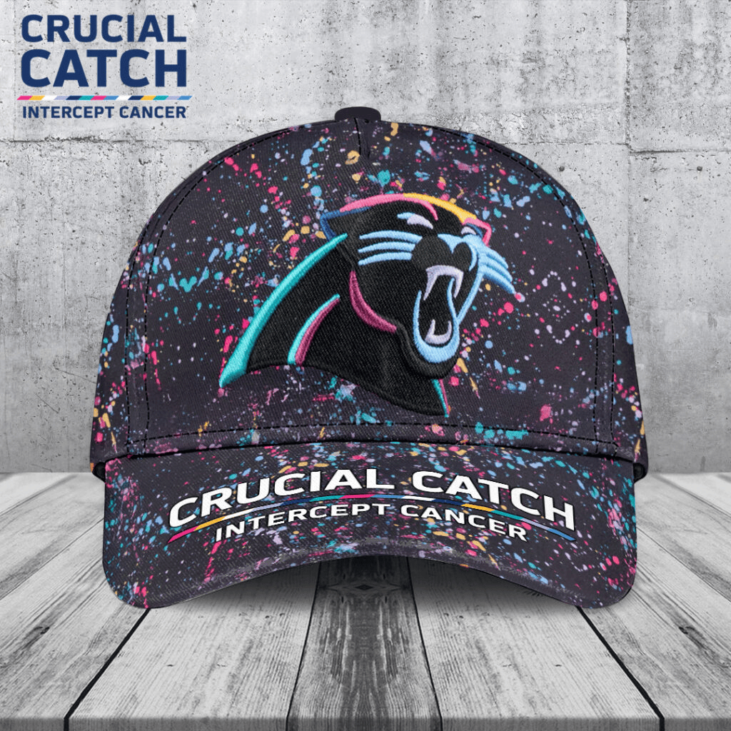 Carolina Panthers Crucial Crucial Catch Classic Cap