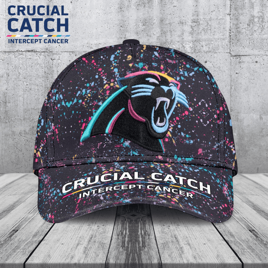 Carolina Panthers Crucial Crucial Catch Classic Cap