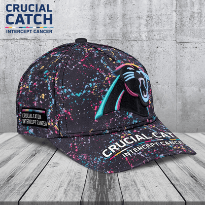Carolina Panthers Crucial Crucial Catch Classic Cap
