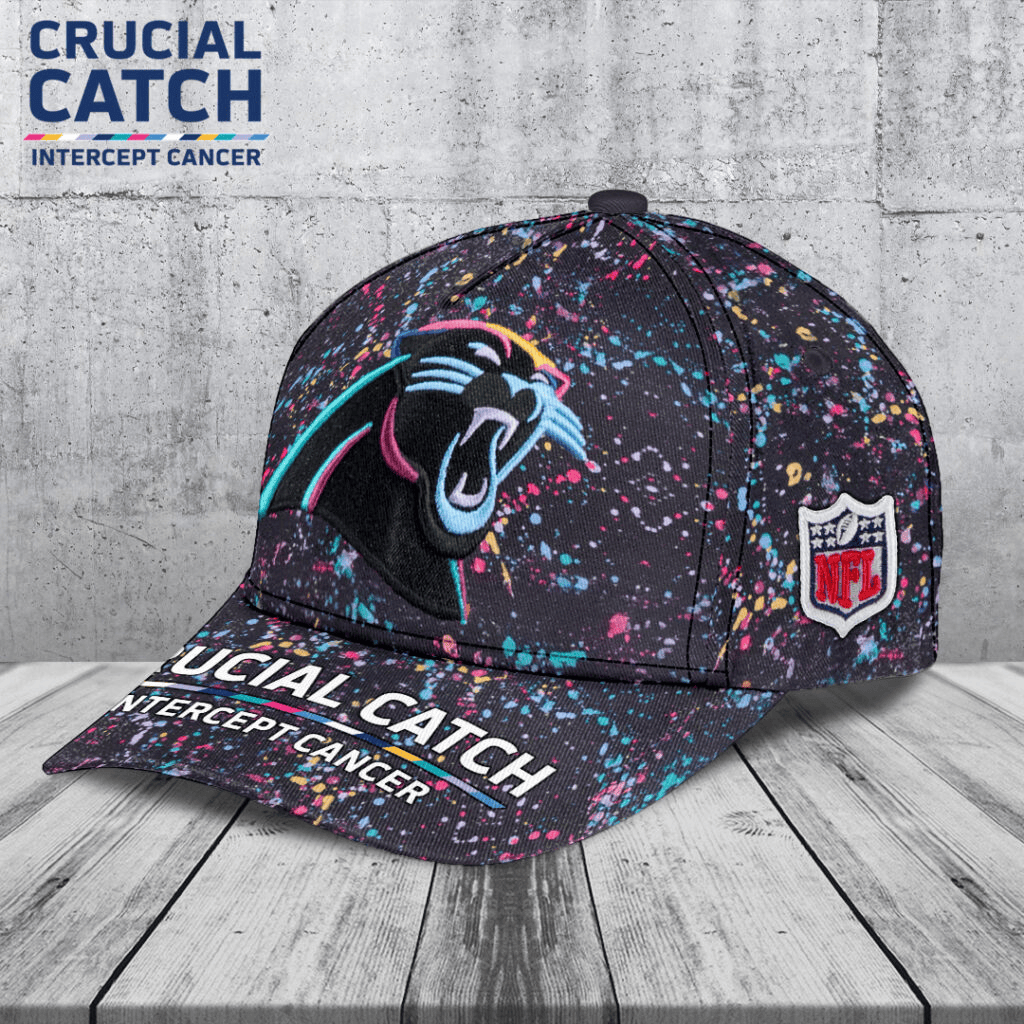 Carolina Panthers Crucial Crucial Catch Classic Cap