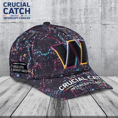 Washington Commanders Crucial Crucial Catch Classic Cap