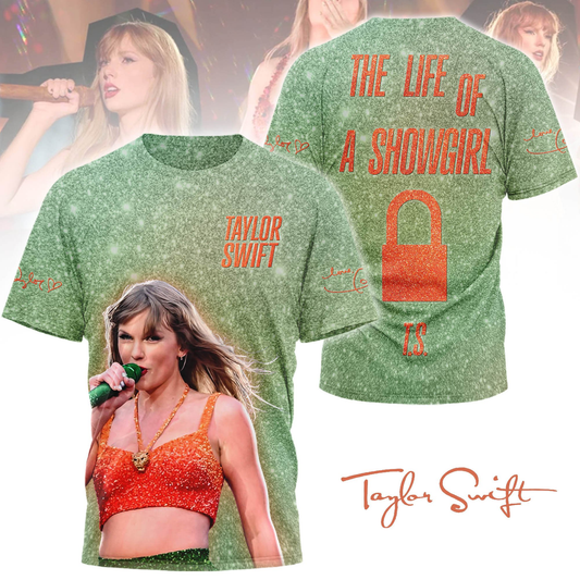 Taylor Swift 3D Apparel Full Style