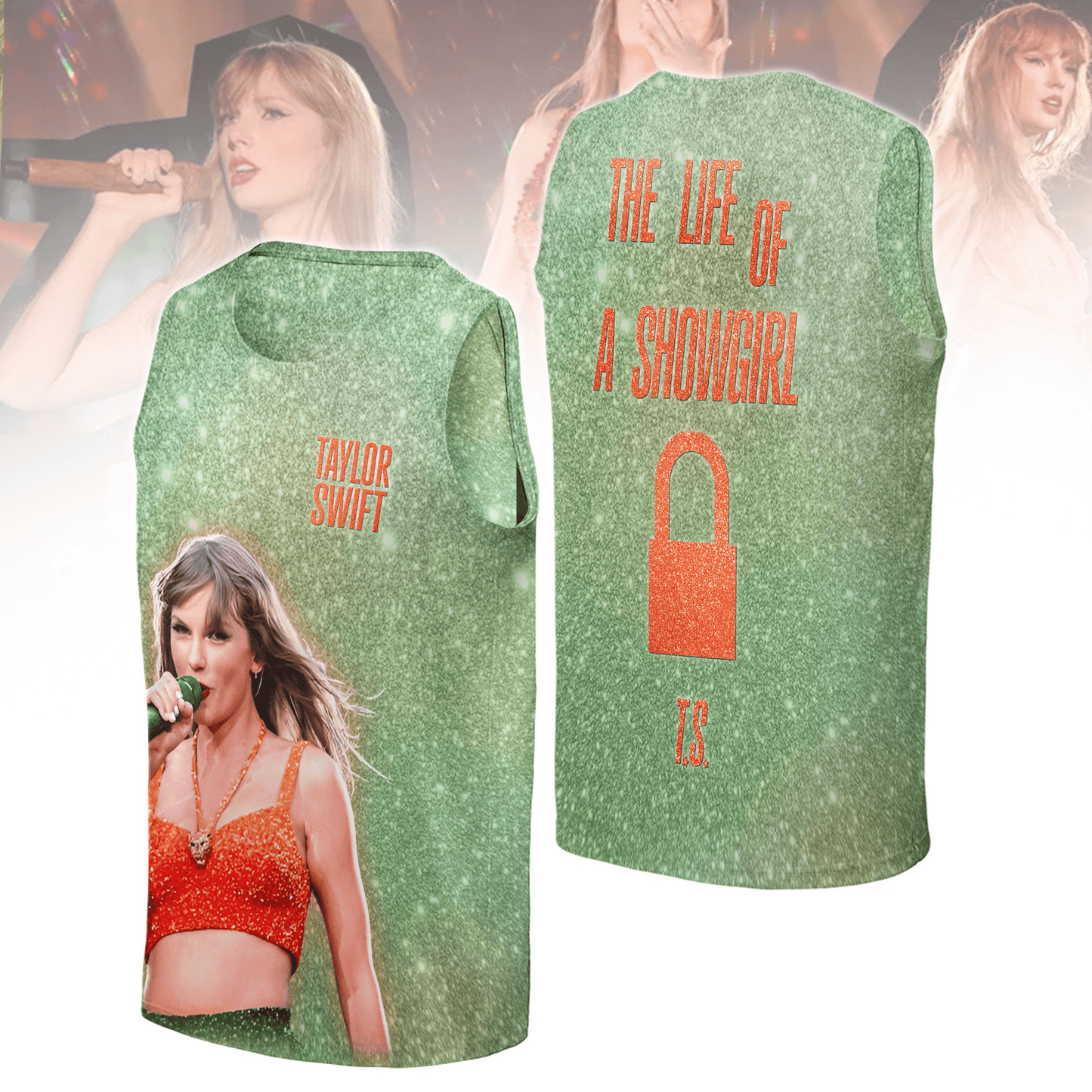 Taylor Swift 3D Apparel Full Style