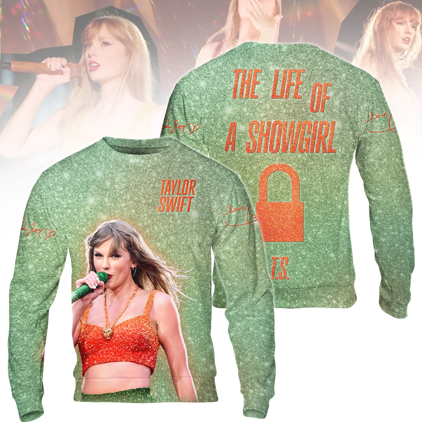 Taylor Swift 3D Apparel Full Style