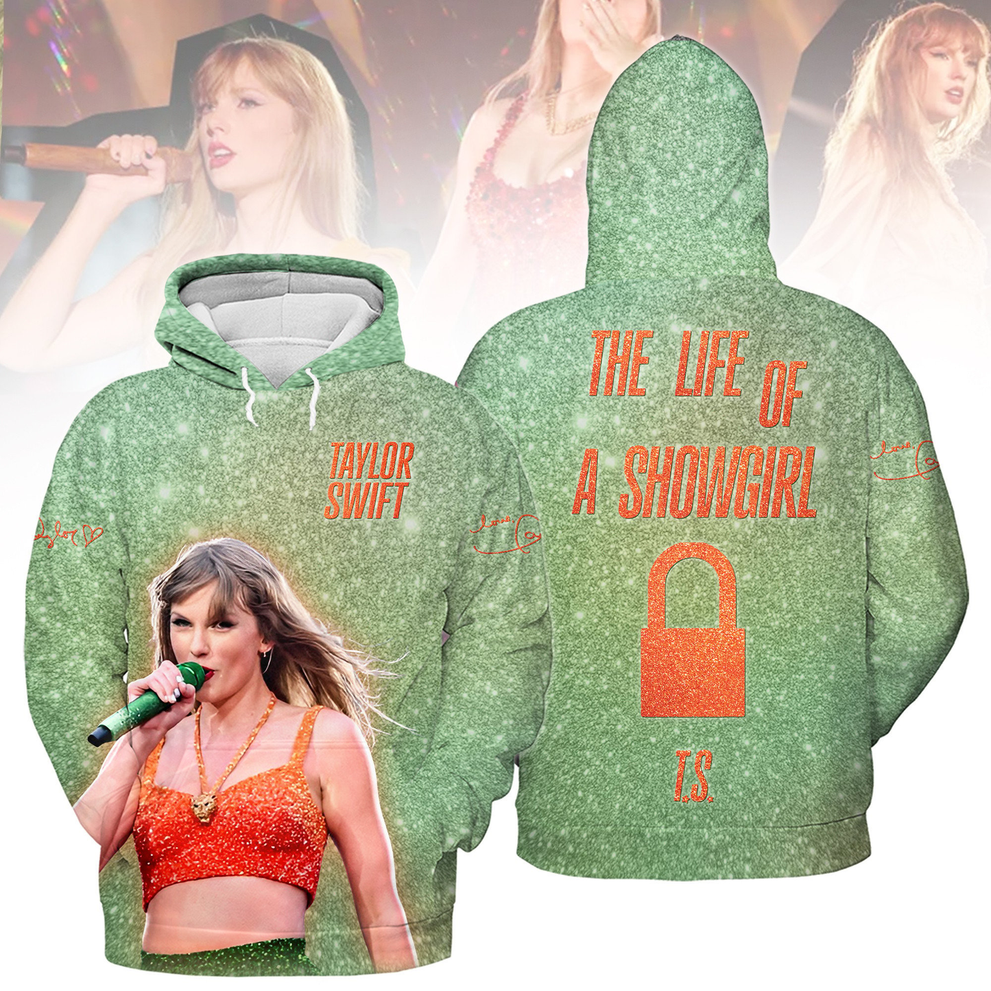 Taylor Swift 3D Apparel Full Style