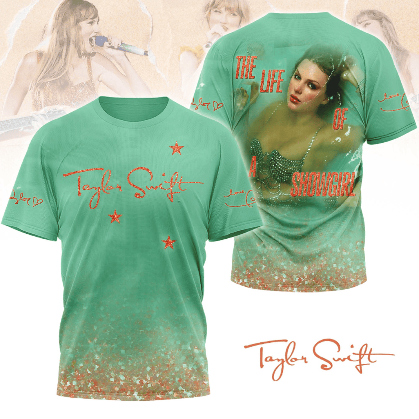 Taylor Swift 1 3D Apparel Full Style