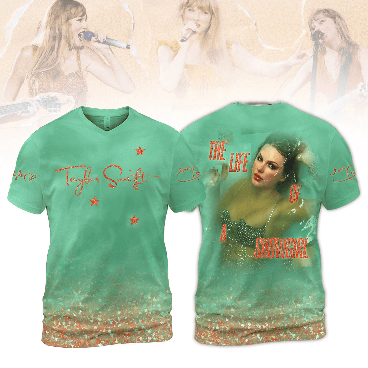 Taylor Swift 1 3D Apparel Full Style