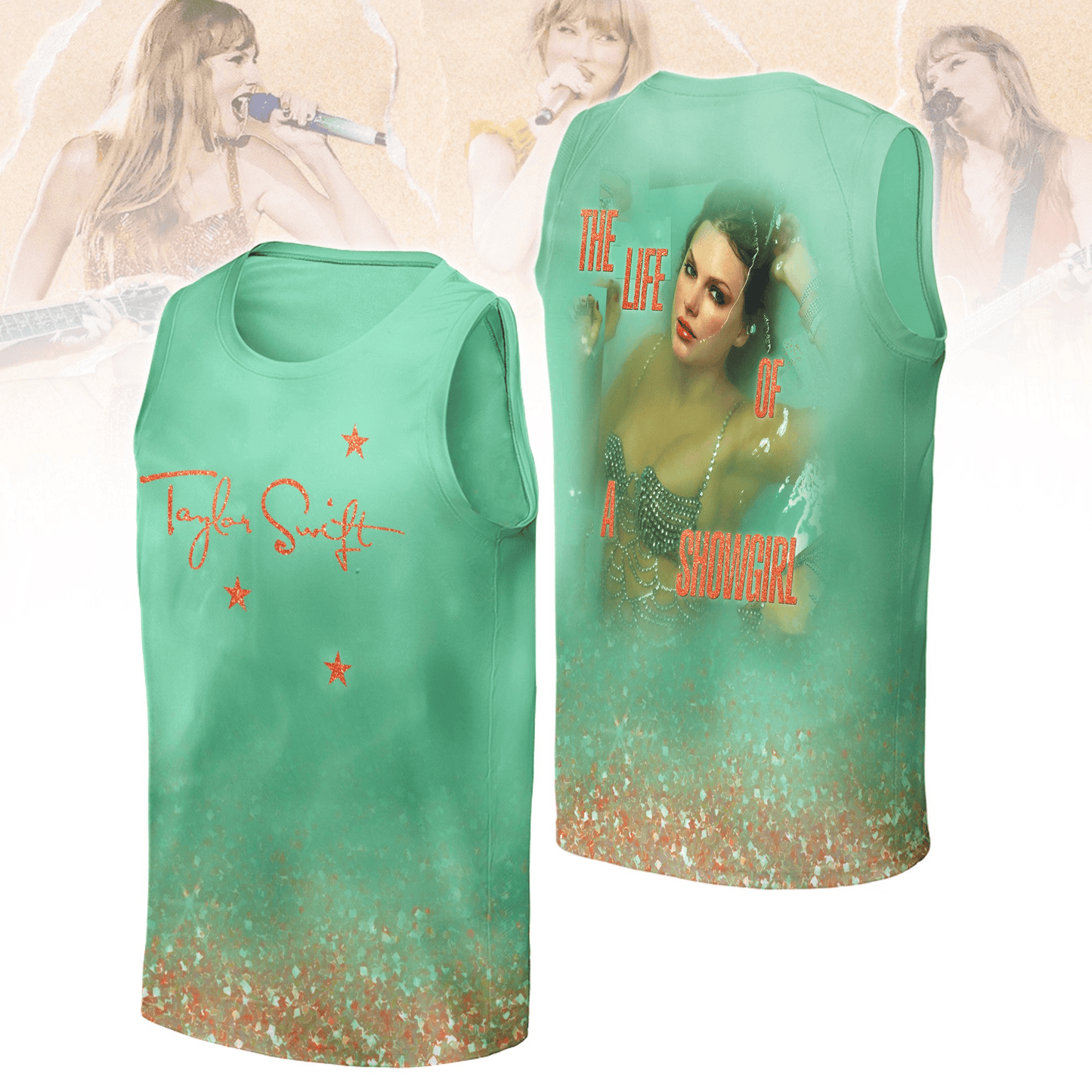 Taylor Swift 1 3D Apparel Full Style