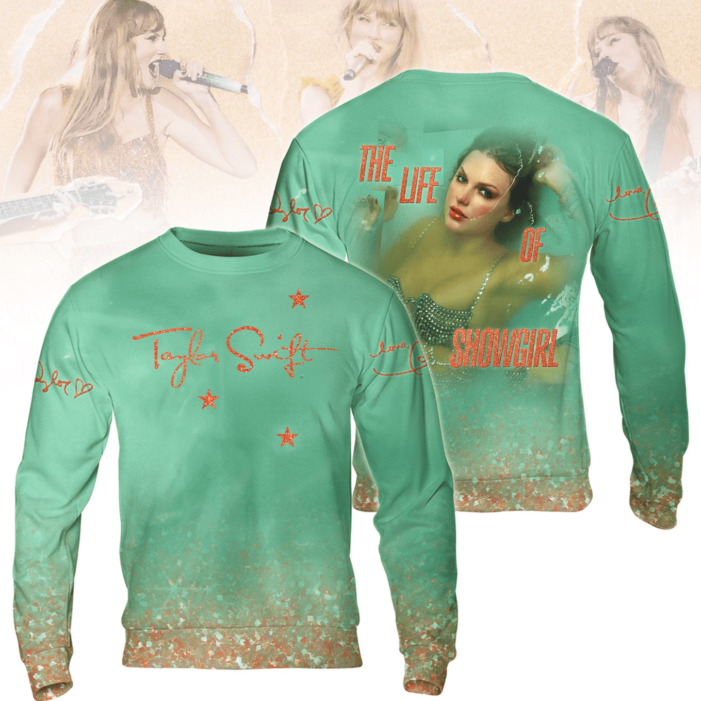 Taylor Swift 1 3D Apparel Full Style