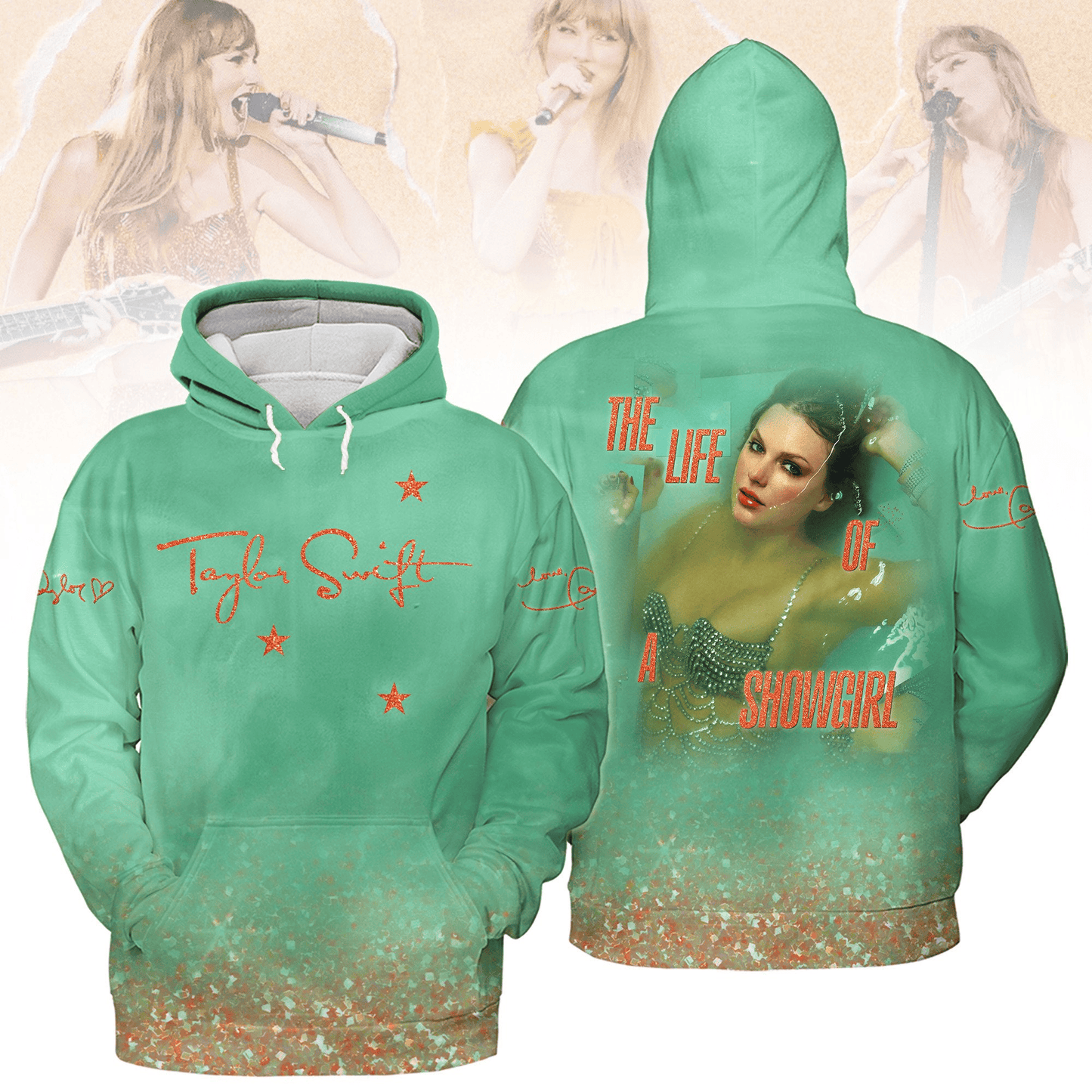 Taylor Swift 1 3D Apparel Full Style
