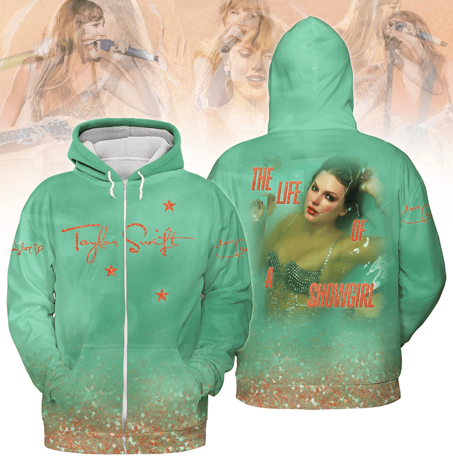 Taylor Swift 1 3D Apparel Full Style