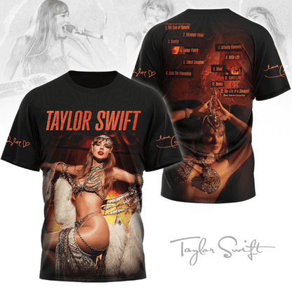 Taylor Swift 2 3D Apparel Full Style