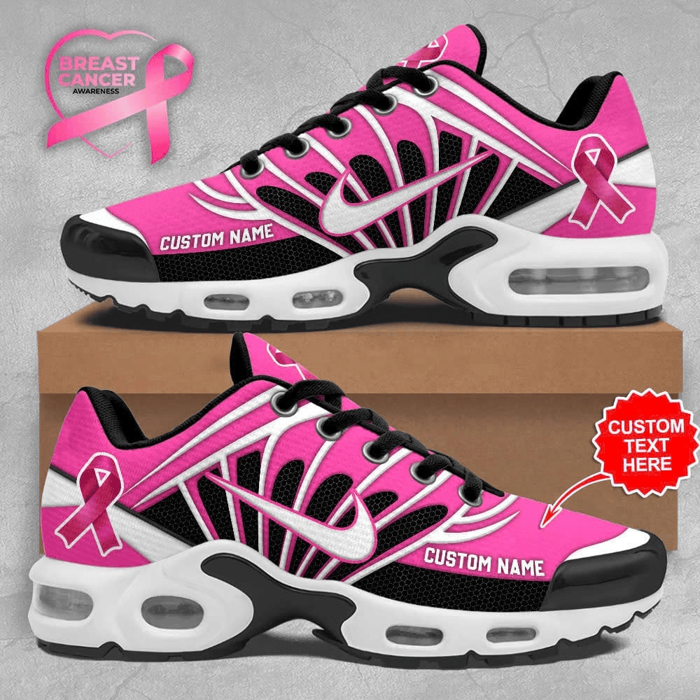 The Breast Cancer Awareness Month 1 Customized Your Name | Sport Shoes
